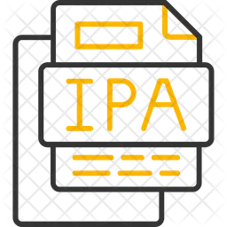 Ipa file  Icon