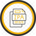 Ipa File File Format File Icono