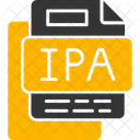 Ipa File File Format File Icono