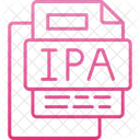 Ipa File File Format File Icono