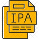 Ipa File File Format File Icono