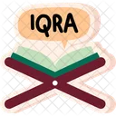 Iqra Lectura Ramadan Icono