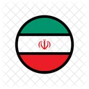 Iran Country Flag Flag Icon