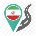 Iran Flag Icon