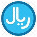 Iran saudi arabia riyal  Icon