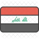 Iraq Iraqi Asian Icon