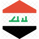 Iraq Flag World Icon