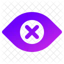 Iris Scan Eye Test Icon