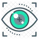 Authentication Eyetap Iris Icon