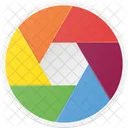 Iris Lens Camera Icon