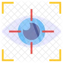 Iris Recognition  Icon