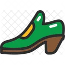 Irish Dancing Shoes St Patrick Day Calendar Icon