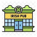 Irish Pub Pub Irish Icon