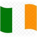 Bandeira Pais Irlanda Ícone