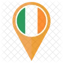 Irlanda Bandeira Ícone