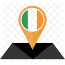 Irlande Drapeau Icône