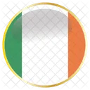 Irlande National Drapeau Icône