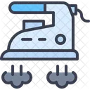 Iron Steam Heat Icon