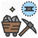 Iron Metal Ore Icon