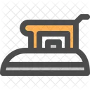 Iron Flatiron Appliance Icon