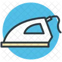 Iron Laundry Electric Icon