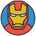 Iron Man Krieger Superheld Symbol