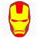 Ironman Eisen Kopf Symbol