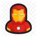 Iron Man Eiserner Patriot Wunder Symbol