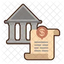 Irs Money Tax Icon