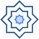 Islamic Ramadan Art Icon