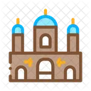 Islamic Building Desert Icon