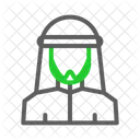 Islamic Religion Man Icon