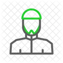 Islamic Religion Man Icon