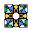 Islamic Geometric Pattern Icon