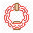 Islamic Door Knocker Icon