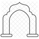 Islamic Arches Thinline Icon アイコン