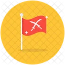 Islamic Flag Destination Flag Ensign Icon