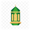 Lantern Islamic Ornament Icon