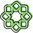 Islamic Ornament Muslimism Ornament Icon