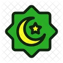 Crescent Islamic Moon Icon