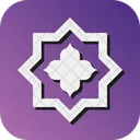 Islamic Star Eid Al Fitr Eid Mubarak Icon