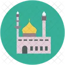 Islamica La Construccion De Mezquita Icono