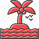 Island  Symbol