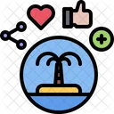 Island Review  Icon