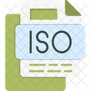 Iso file iso filefile formatfilefilesfileforamtsformats  Icon