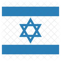 Israël Flag Icône