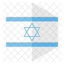 Israel Pais Bandera Icono