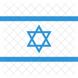 Israël Flag Icône