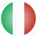 Italia Italiano Nacional Icono