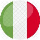 Italia Bandera Pais Icono